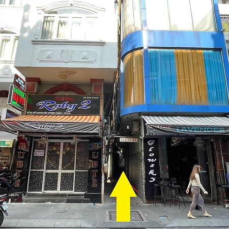 花ren Hostel Thành Pho Ho Chí Minh Esterno foto