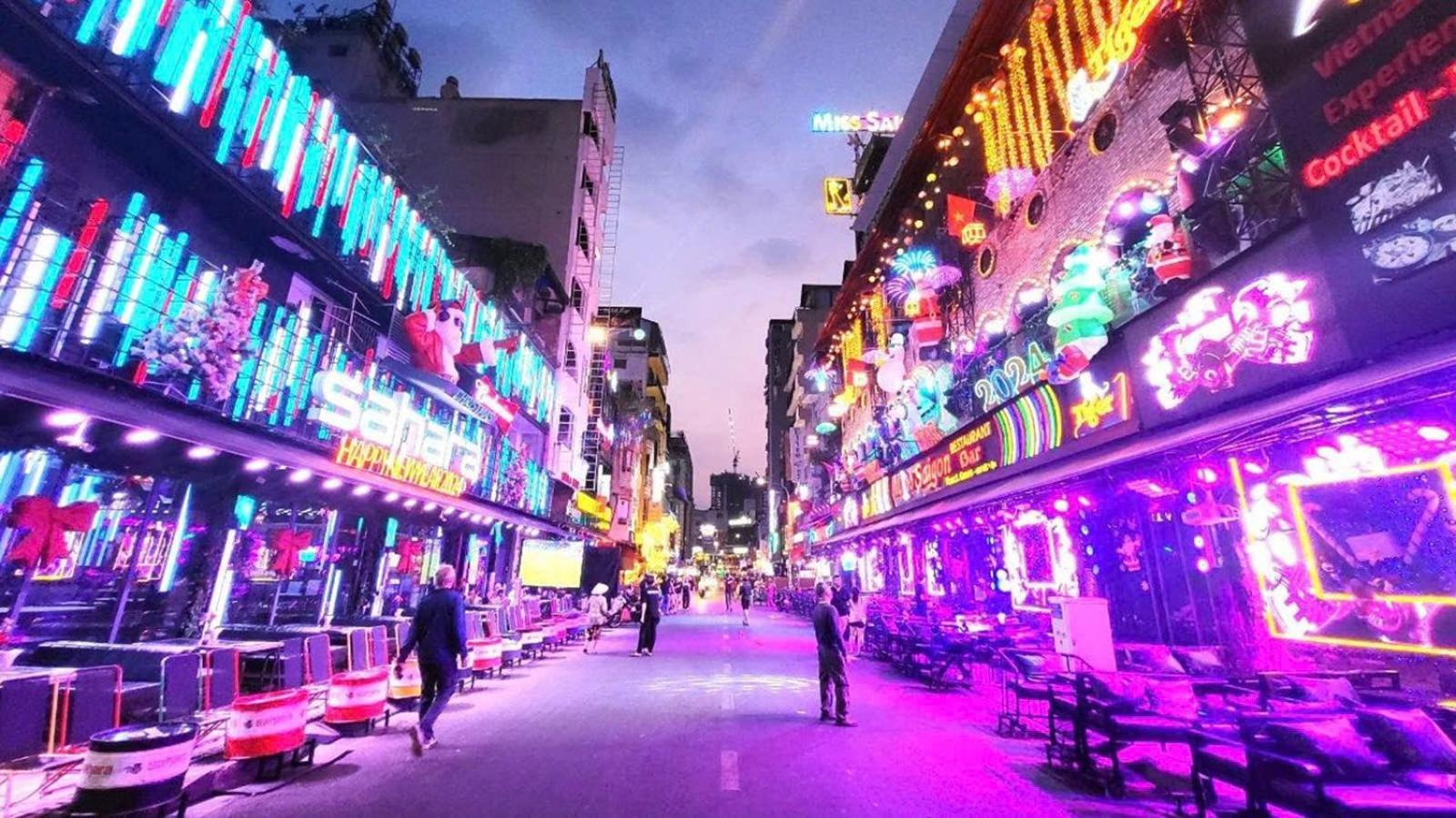 花ren Hostel Thành Pho Ho Chí Minh Esterno foto